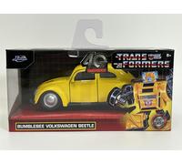 Jada Bumblebee Volkswagen Beetle Transformers 1:32 Jada 35595 253112012
