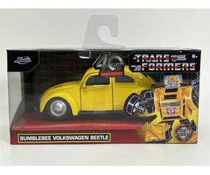 Jada Bumblebee Volkswagen Beetle Transformers 1:32 Jada 35595 253112012