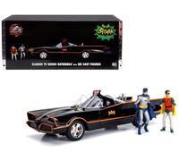 Jada Classic TV Series Batmobile w/Lights & Diecast Batman & Robin 1/18 98625