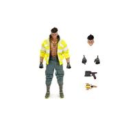 Jada Cyberpunk Edgerunners David 15 cm Articulated Figure Interchangeable Accessories 20 Points of Articulation Window Box Officially Licensed Product 14 Years (9335004314R00)