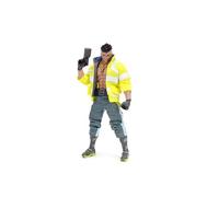 Jada Cyberpunk Edgerunners David Martinez - 1:12 Scale Action Figure - 6” Highly Articulated Collectible with Accessories - Ages 15+ - Soft Goods Jacket, Detailed Sculpt