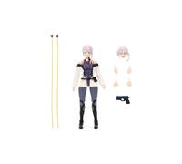 Jada Cyberpunk Edgerunners Lucy Figure, 15 cm, Interchangeable Accessories, 20 Hinge Points, Window Box, Official Licensed Product, 14 Years (9335005314R00)
