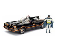 Jada DC Batman Classic TV Series 1966 Batmobile With Figure - 1:24 Collection