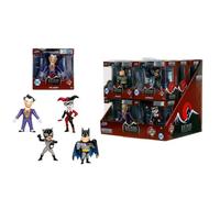 Jada DC Batman Metal Figure 7cm 1 of 4 Random +8 Years | Includes 1 random figure from 4 Batman characters; not the full assortment included or a character selection