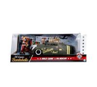Jada Figure & Vehicle Set DC Bombshells Harley Quinn & 1951 Mercury 1:24 Multicolor