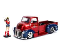 Jada DC Bombshells Wonder Woman With 1:24 1957 Chevy Pickup