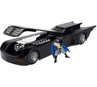 Jada DC Comics Batman Animated Series Batmobile Die-Cast Car, 1: 24 Scalevehicle, 2.75 Collectible Figurine