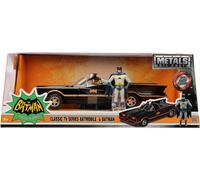 Batman 1966 Classic Batmobile with Figure 1:24 Model