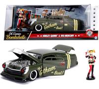 Jada DC Comics Bombshells Harley Quinn 1:24 Diecast Model New Boxed