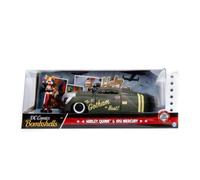 Jada DC Comics Bombshells Harley Quinn Figure and 1951 Mercury 1:24 Jada