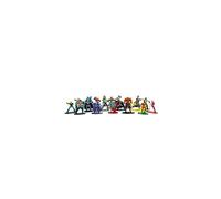 Jada DC Comics Nano Metalfigs Mini-Figures Wave 2 20-Pack