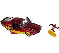 The Flash - 1:32 scale 1973 Chevrolet Camaro - DC Comics Jada Metal Die Cast