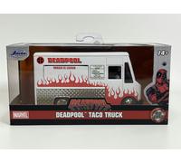 Jada Deadpool Taco Truck White Red 1:32 Scale Jada 99800