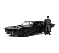 Jada DiCast 1:24 2022 The Batman Batmobile with Figure JA32731