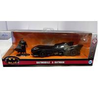 Jada Toys Batmobile 1:32 Scale Die-Cast Car with Figure (One at Random)