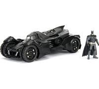 Jada Diecast Batman Arkham Knight - Batmobile and Batman - 1:24 Scale Collection