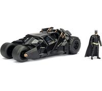 Hollywood Rides Batman The Dark Knight Batmobile 1:24 Die-Cast Model One Colour
