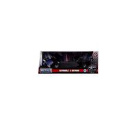Jada Diecast DC Batman The Animated Series Batmobile With Figure - 1:24 Collection