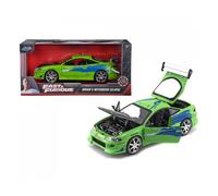 Jada Diecast Fast and Furious - 1995 Mitsubishi Eclipse - 1:24 Scale Collection