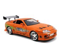 Jada Diecast Fast and Furious Brian's 1995 Toyota Supra - 1:24 Collection