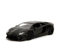 Jada Die-cast Model Car Shaw's Lamborghini Aventador 1:24 - Collect & Play Toy for Kids & Adults