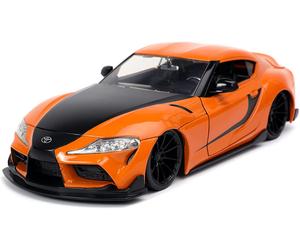 Jada Diecast Fast and Furious - Toyota GR Supra - 1:24 Scale Collection