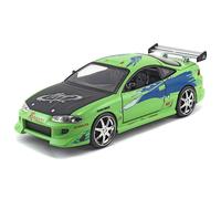 Jada Diecast Fast & Furious Brian's 1995 Mitsubishi Eclipse 1:24 Model Car
