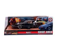 Jada Diecast Knight Rider - K.I.T.T. (Kitt) 1982 Pontiac Firebird - 1:24 Scale Collection