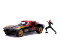 Avengers Black Widow 1966 Corvette 1:24 - 253225014
