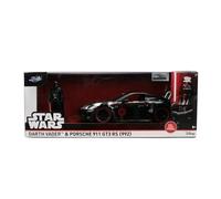 Star Wars Star Wars Darth Vader Porsche Figure and Vehicle 7cm