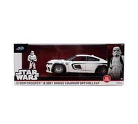 Star Wars Stormtrooper 2021 Dodge Challenger W/Fig 1:24