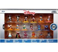 Jada Disney 18 Piece Set 4 cm Figurines Metal 1.65 Inch Figure Multipack Wave 1