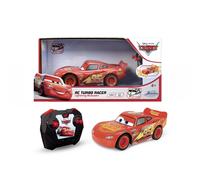 Jada Disney Cars RC Turbo Racer Lightning McQueen