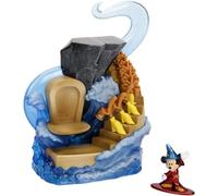 Jada Sorcerer's Apprentice Mickey Nano Metals Scene Mini Playset
