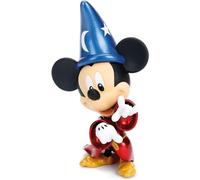 Jada - Disney - Mickey Wizard Figurine 15 cm - Metal - 253076001 Multi-Coloured