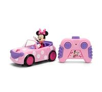 Jada - Disney Minnie RC Roadster 1:32 - Minnie Mouse Radio Controlled Car with Remote Control, Official Disney Design, 9336833314R00, +3 Years