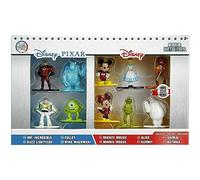 Jada Disney Nano Metalfigs Die-Cast Mini-Figures 10-Pack