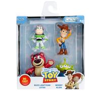Jada Disney Pixar Toy Story 2.5" Metalfigs Diecast Figure 4-Pack
