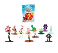 Jada - Disney Pixar Toy Story Nanofigs Blind Pack, Mini Collectible Metal Die-Cast Figure, Surprise Figure, Assortment of 13 Models, 4 cm