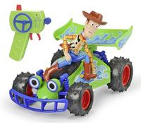 Jada Disney Pixar Toy Story Turbo Buggy With Woody Radio Control Vehicle, 2.4 Ghz,1: 24 scale