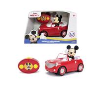 Jada - Disney Radio-Controlled Mickey Roadster - Forward and Backward - Figure Included - Ages 3+