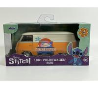 Jada Disney Stitch 1961 Volkswagen Bus Surf Shack 12 cm Length Jada 253072003 36144