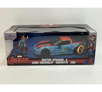 Jada Doctor Strange and 2006 Chevrolet Corvette Z06 1:24 Scale 5024