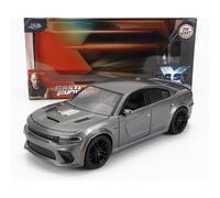 Jada 1:24 FAST and FURIOUS DODGE CHARGER SILVER, (253203085SSU)