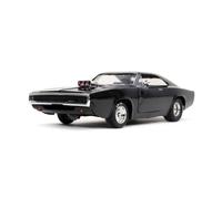 Jada Dom\'s 1970 Dodge Charger 500 Black \Fast & Furious 9 F9\" (2021) Movie 1/24 Diecast Model Car by Jada"