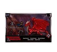 Jada Dungeons & Dragons Nano Metalfigs Deluxe Pack | 5 Die-Cast Metal Figures