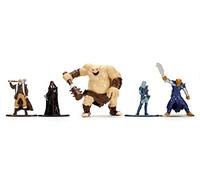 Jada Dungeons & Dragons Nano Metalfigs Medium Pack B | 5 Die-Cast Metal Figures
