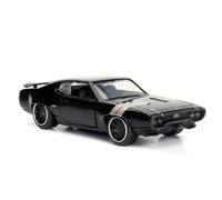 Jada Toys - 1:32 Fast & Furious 8 - Dom's Plymouth GTX [New Toy] Figure, Colle