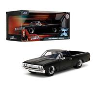Jada Fast & Furious Fast X El Camino Black 1:24 Diecast Car 253203086SSU