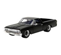 Jada - Fast and Furious 1967 El Camino, 253203086, from the film Fast and Furious 10, Die-cast, scale 1:24, Dominic Toretto, suitable from age 8 years and above
